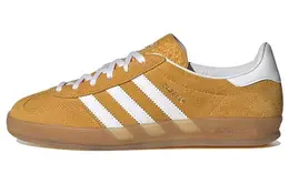 adidas: Оранжевые кеды  Gazelle Indoor