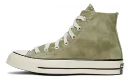 Converse: Зелёные кеды  Chuck Taylor All Star