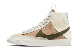 Nike: Бежевые кеды  Blazer 77