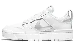 Nike: Белые кеды  Dunk Low Disrupt