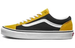 VANS: Чёрные кеды  Style 36