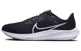 Nike: Чёрные кроссовки  Air Zoom