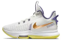 Nike: Белые кроссовки 