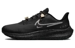 Nike: Чёрные кроссовки  Air Zoom