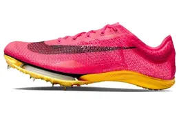 Nike: Розовые кроссовки  Air Zoom