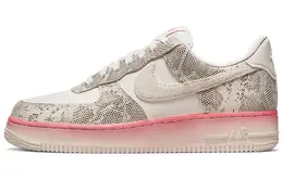 Nike: Бежевые кеды  Air Force 1 Low