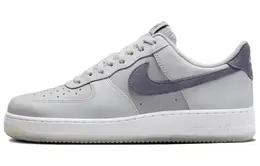 Nike: Серые кеды  Air Force 1