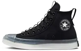 Converse: Чёрные кеды  Chuck Taylor All Star CX