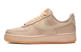 Nike: Розовые кеды  Air Force 1 Low