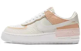 Nike: Белые кеды  Air Force 1 Shadow