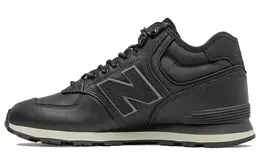 New Balance: Чёрные кроссовки  574