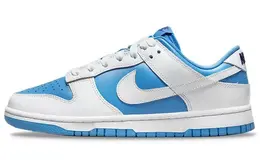 Nike: Белые кеды  Dunk Low