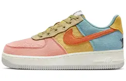 Nike: Розовые кеды  Air Force 1 Low