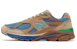 New Balance: Коричневые кроссовки  990