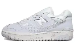 New Balance: Серые кеды  550