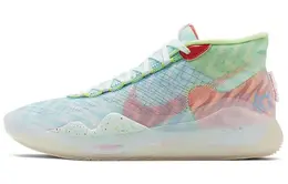 Nike: Голубые кроссовки 