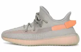 adidas: Серые кроссовки  Yeezy Boost 350 v2