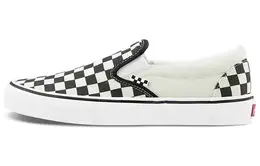 VANS: Белые мокасины  Skate