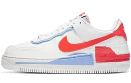 Nike: Белые кеды  Air Force 1 Shadow