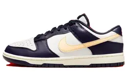 Nike: Белые кеды  Dunk Low