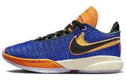 Nike: Голубые кроссовки 