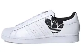 adidas: Белые кеды  Superstar