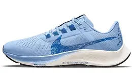 Nike: Голубые кроссовки 