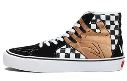 VANS: Чёрные кеды  Sk8