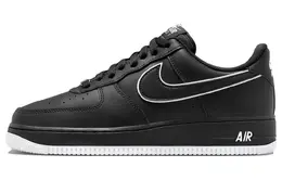 Nike: Чёрные кеды  Air Force 1 Low