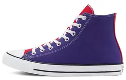 Converse: Фиолетовые кеды  Chuck Taylor All Star