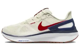 Nike: Белые кроссовки 