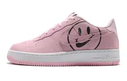 Nike: Розовые кеды  Air Force 1 Low