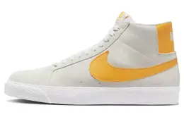 Nike: Оранжевые кеды  SB Blazer Mid