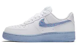 Nike: Голубые кеды  Air Force 1