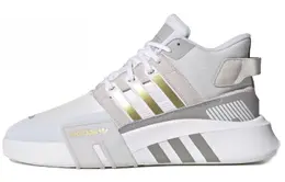 adidas: Серые кроссовки  EQT Bask ADV