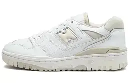 New Balance: Белые кеды  550