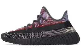 adidas: Чёрные кроссовки  Yeezy Boost 350 v2 Yecheil