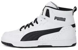 PUMA: Белые кеды  Rebound Joy