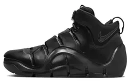 Nike: Чёрные кроссовки 