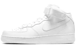 Nike: Белые кеды  Air Force 1