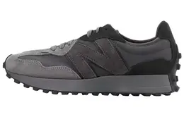 New Balance: Серые кроссовки  327