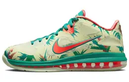 Nike: Белые кроссовки  Lebron 9 Low