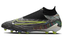 Nike: Серые кроссовки 
