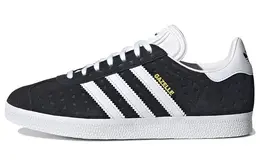 adidas: Чёрные кеды  Gazelle