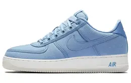 Nike: Голубые кеды  Air Force 1 Low Retro