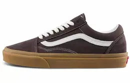 VANS: Коричневые кеды  Old Skool