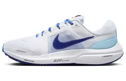 Nike: Белые кроссовки  Air Zoom