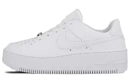 Nike: Белые кеды  Air Force 1 Sage