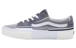 VANS: Серые кеды  Sk8 Low