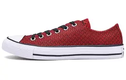 Converse: Красные кеды  Chuck Taylor All Star Ox